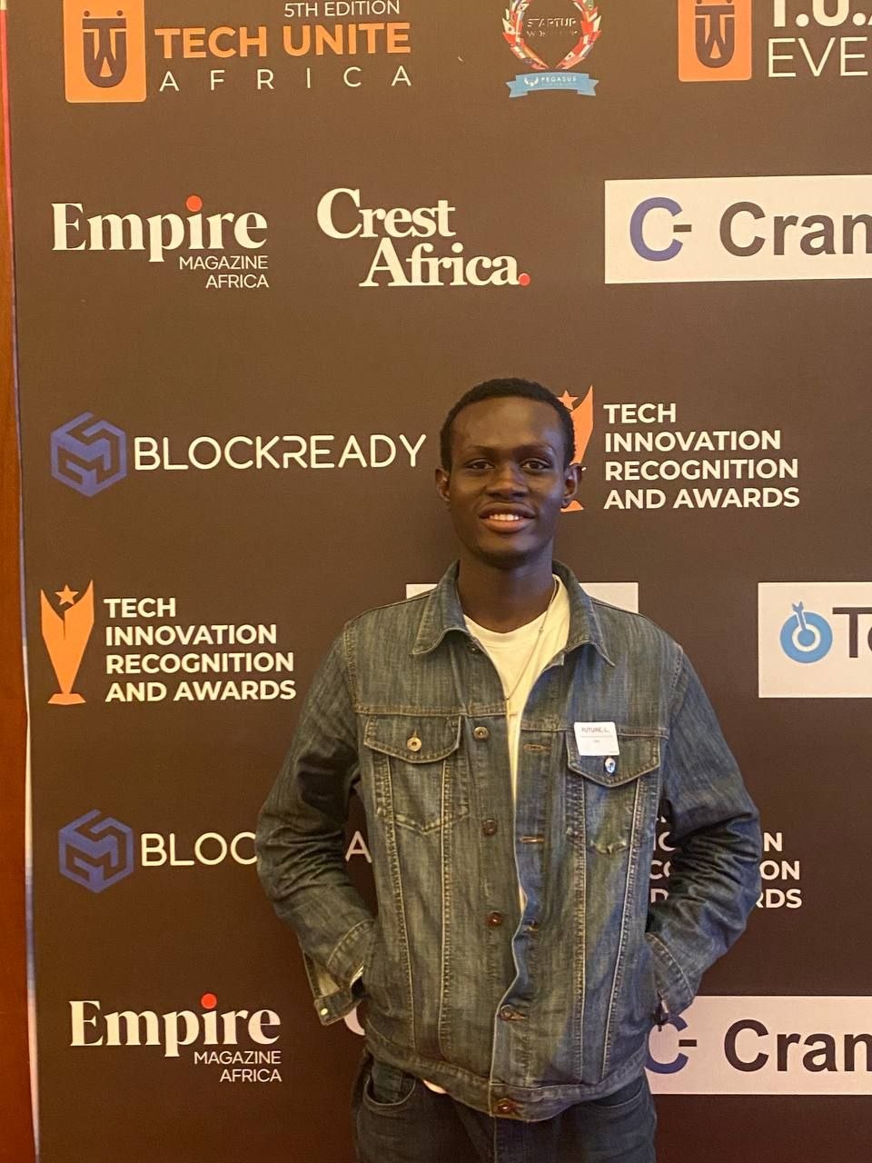Zinsu Sezonsu at the Tech Unite Africa event
